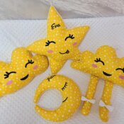 set perne decorative