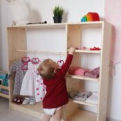 Dulap pentru copii AMELIA 2