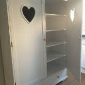 Dulap pentru copii LOVE 2