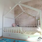 pat casuta montessori cu sertare