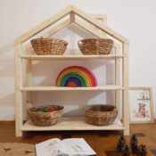 raft casuta pentru jucarii