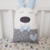 perna decorativa cerb