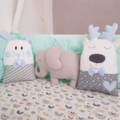 perne decorative animale