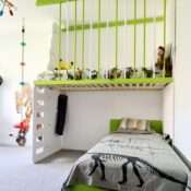 pat supraetajat cu panou de catarat