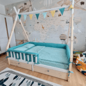 Aparatoare peste gard protejeaza copilul