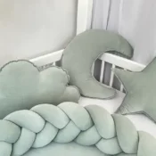 Perna decorativa pat copil luna img 1