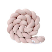 Protectie impletita roz pudra img 1