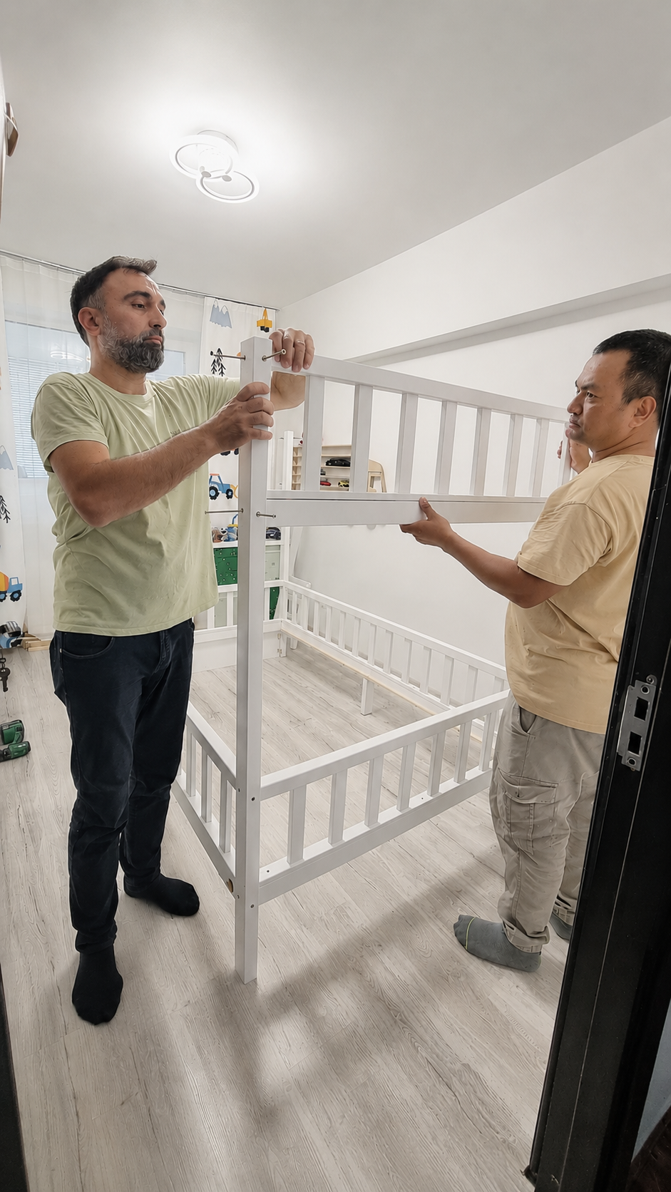 Un pat care crește odată cu copilul: cum transformăm mobilierul în funcție de nevoile familiei 1 1000243282